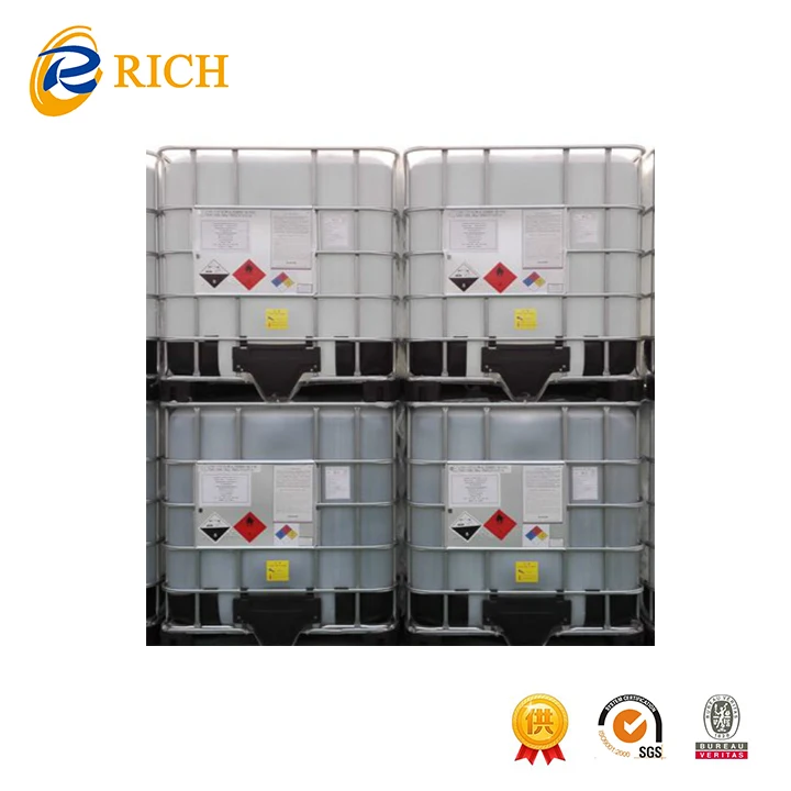 CAS NO. 64-19-7 raw material Plastic barrels IBC drum packing acetic acid
