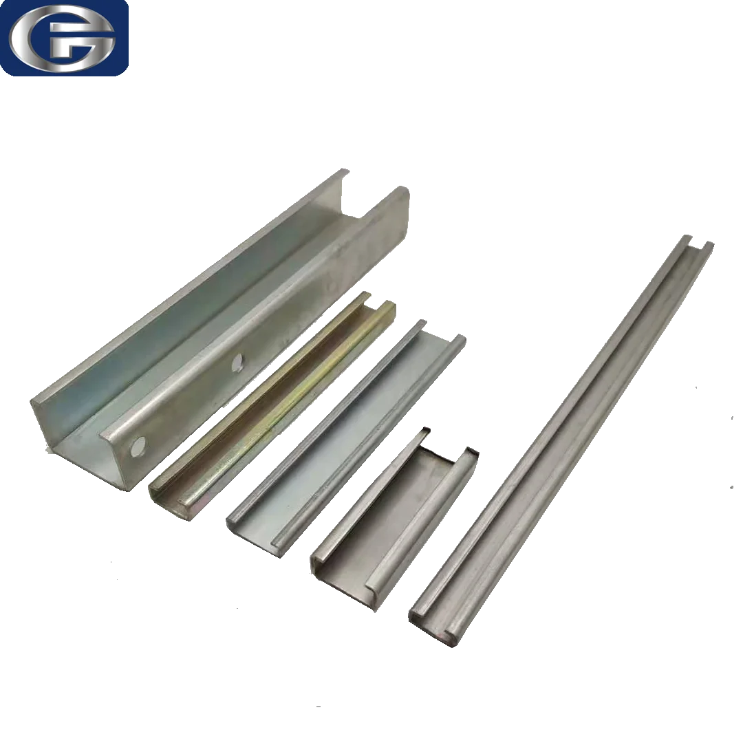 High strength Special Channel Steel C Channel & U Channel & H Channel Steel Profiles