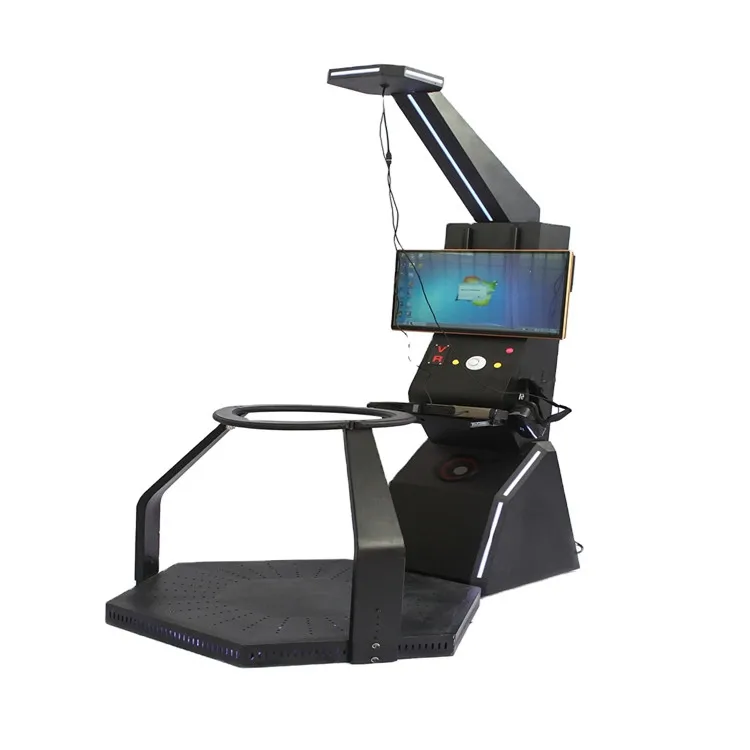 Fashion VR Walking Platform Amusement Park Virtual Reality 9d Game Console VR CS VR Simulator Game Console