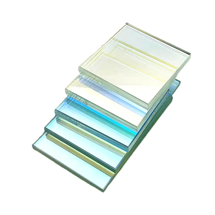 Commercial Hotel Building Art Colour Effect Dichroic Photochromic Glass Sheet