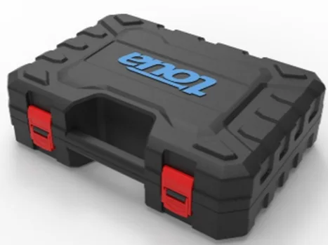 7.2V portable cordless electric silicone caulking gun for sealant