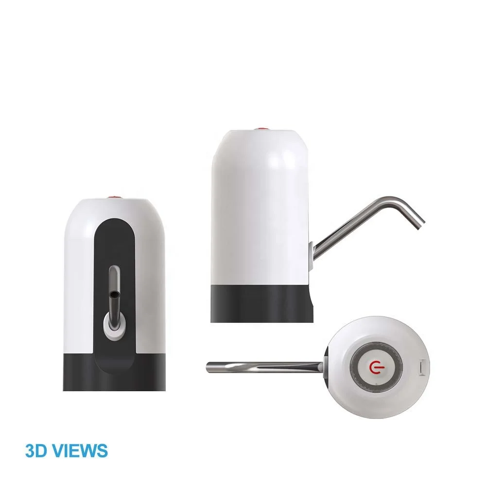 Small Portable Usb Rechargeable Electric Automatic Pump Water Dispenser