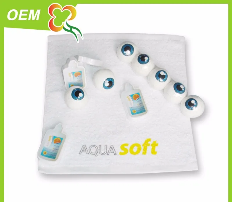 Персонализированная Толстая 100% хлопковая белая Роскошная ткань для ручного мытья отеля спрессованное волшебное полотенце лица