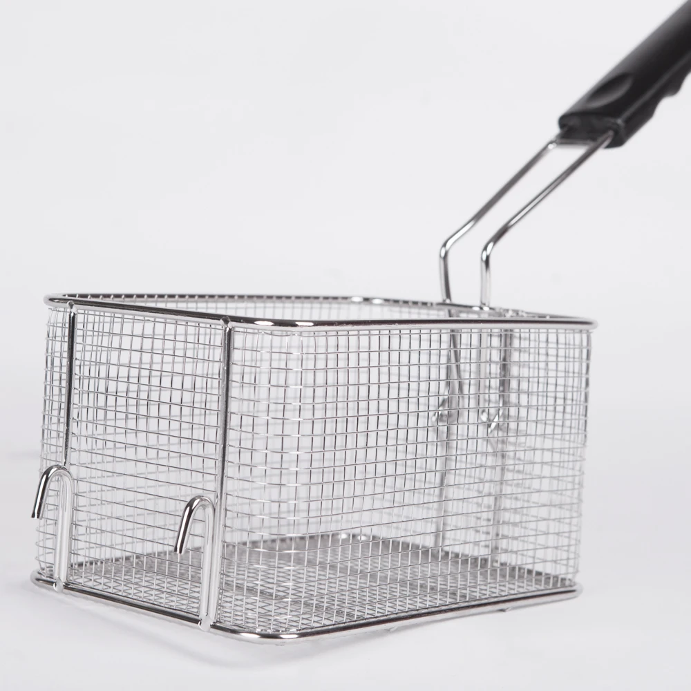  4+4 L Double Tank Table Top Electric Deep