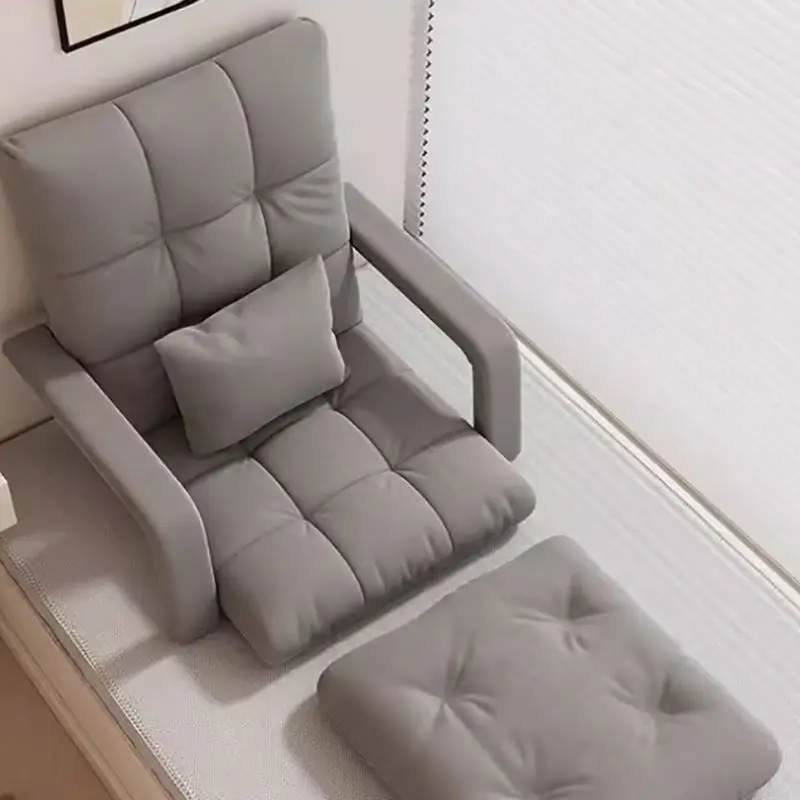 OEM Flocking Inflatable Loungers Inflatable Lazy Sofa Living Room Inflatable Bean Bag Chair Flocked Air Sofa