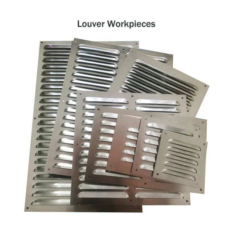 Louver Puncher 60-120mm Length Punching tools louver Punching machine Serval lines punch