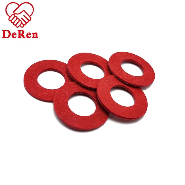
HQ insulation/Red vulcanized fiber paper washer/gasket 