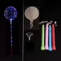 Factory Wholesale Festival Christmas Glowing Led Balloons Flashing