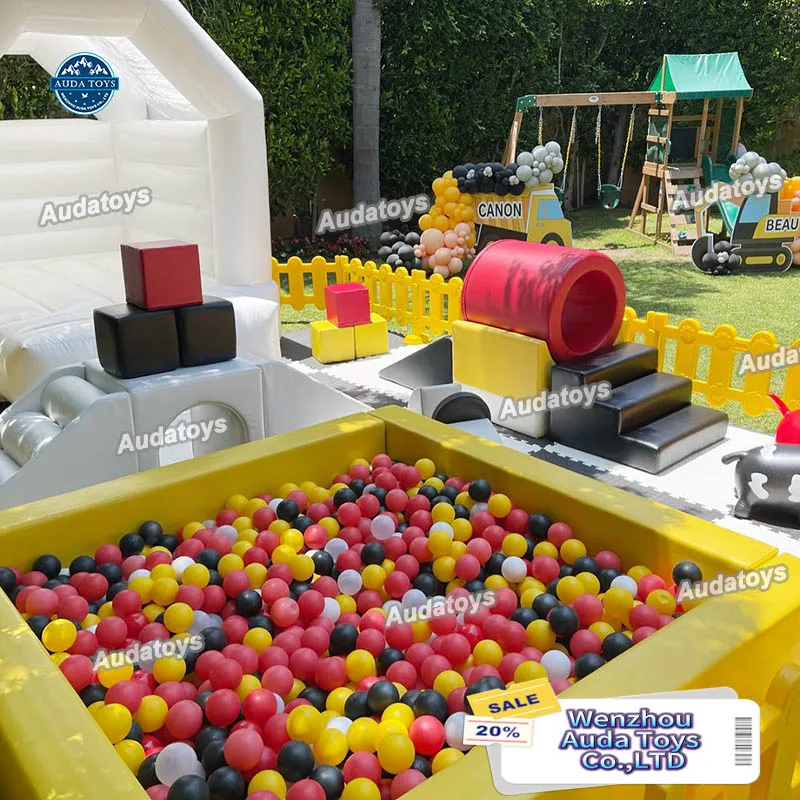 Kids Softplay Equipment Commercial Toddler Playground Indoor