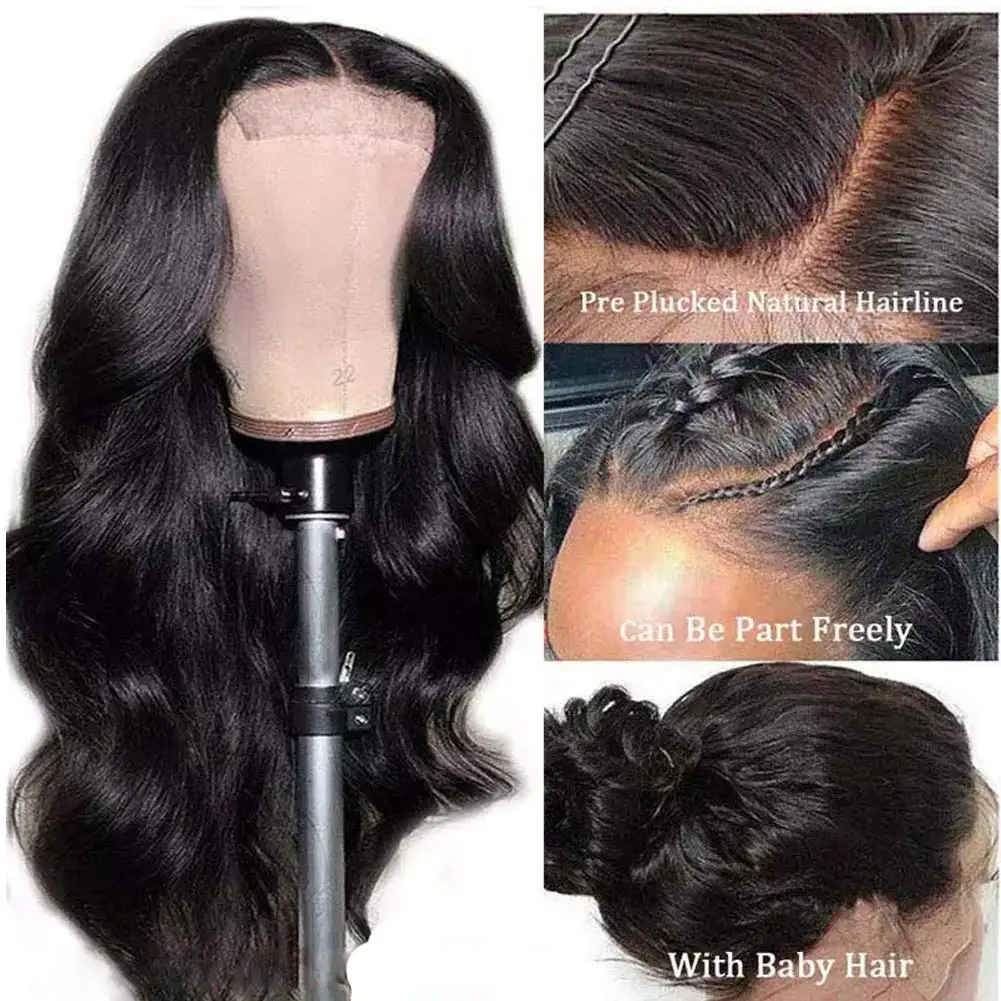 Brazilian Hd Density Water Wave 100% Virgin T Lace Full Front Human Hair