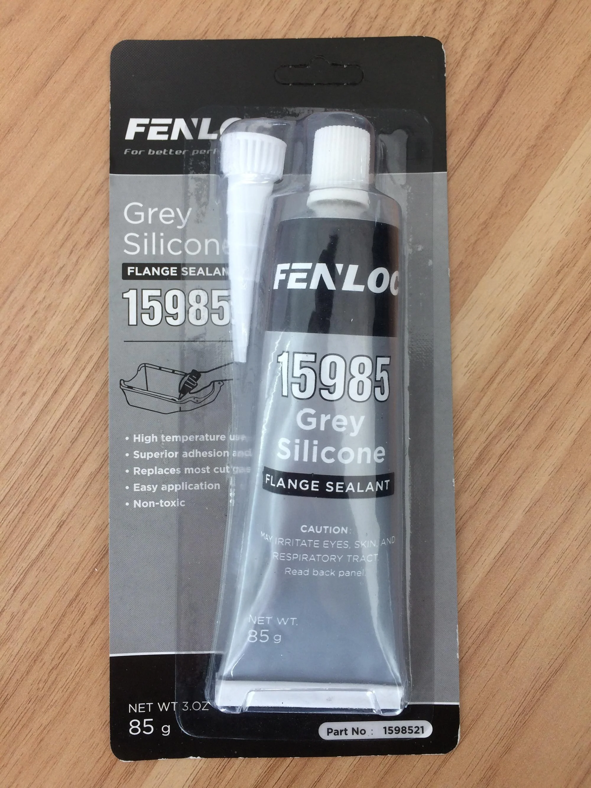 85ml  gasket maker with super glue for auto parts sealing