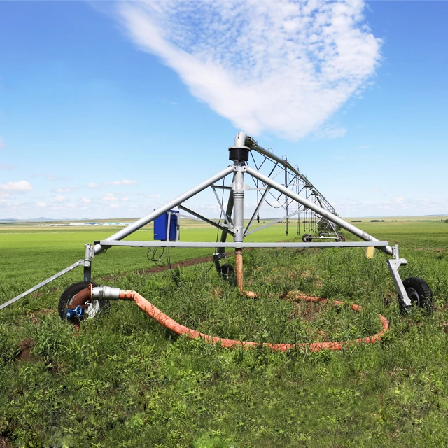 Best selling mini center pivot irrigation system low price for sale