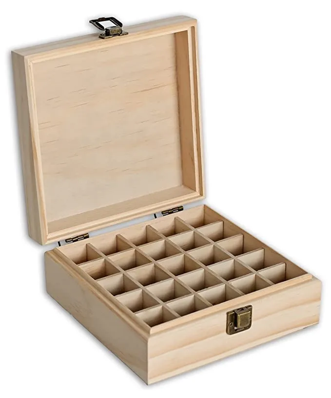 Коробка для хранения эфирного масла для растительной терапии, оптовая продажа