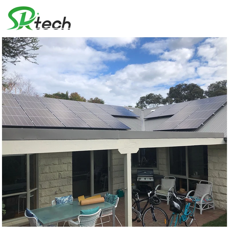 Complete Set Solar Energy power storage System 5000W 3KW 6KW 8KW 10KW hybrid solar panel electric power generation kit