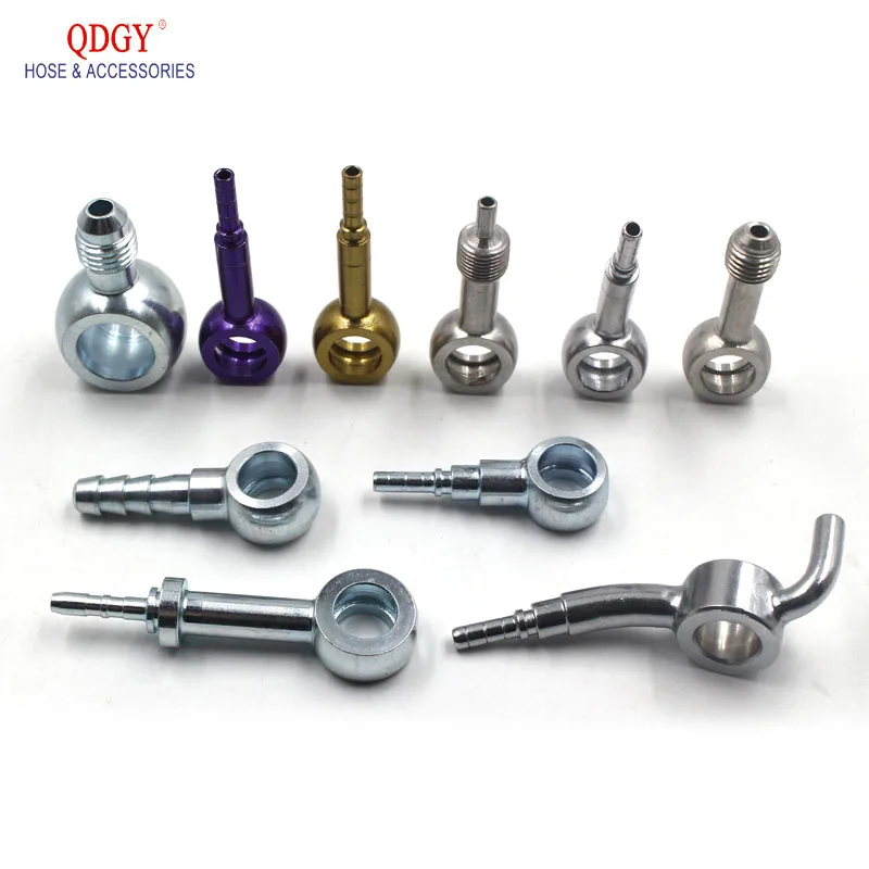 ATV oil cooler concrete pump stainless steel hose ferrule fittings