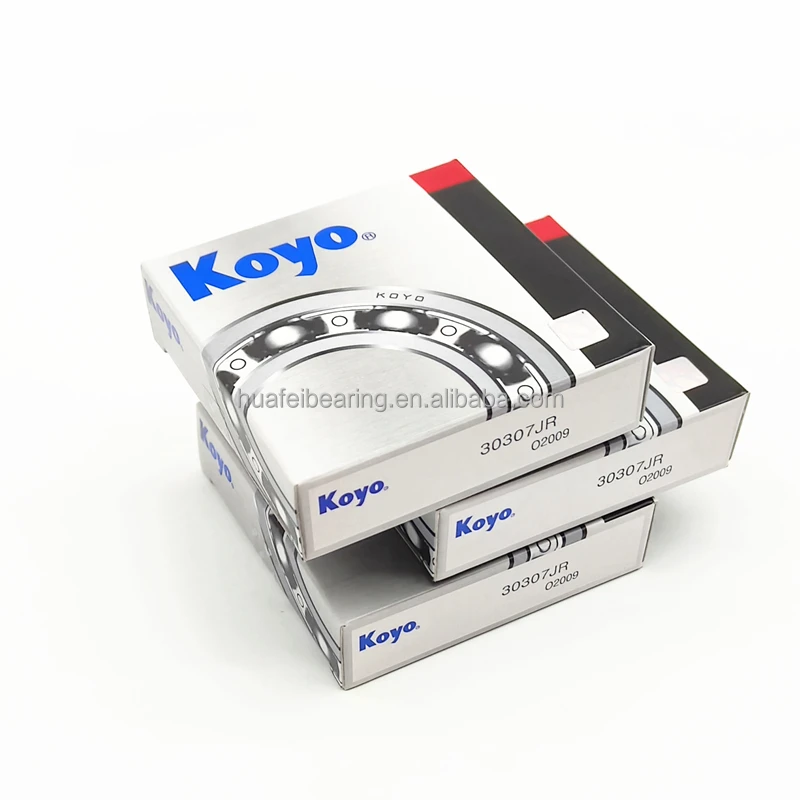 Koyo 30307 Japan Brand Original Bearing Size 35*80*21mm 30307JR Taper Roller Bearing