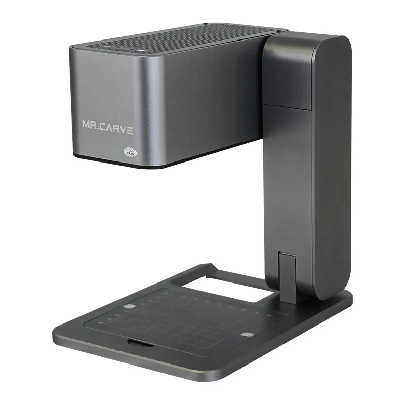 Mini Small  laser Machine  5W blue light mini Laser Marking Machine  portable laser engraver For Non-metal Materials