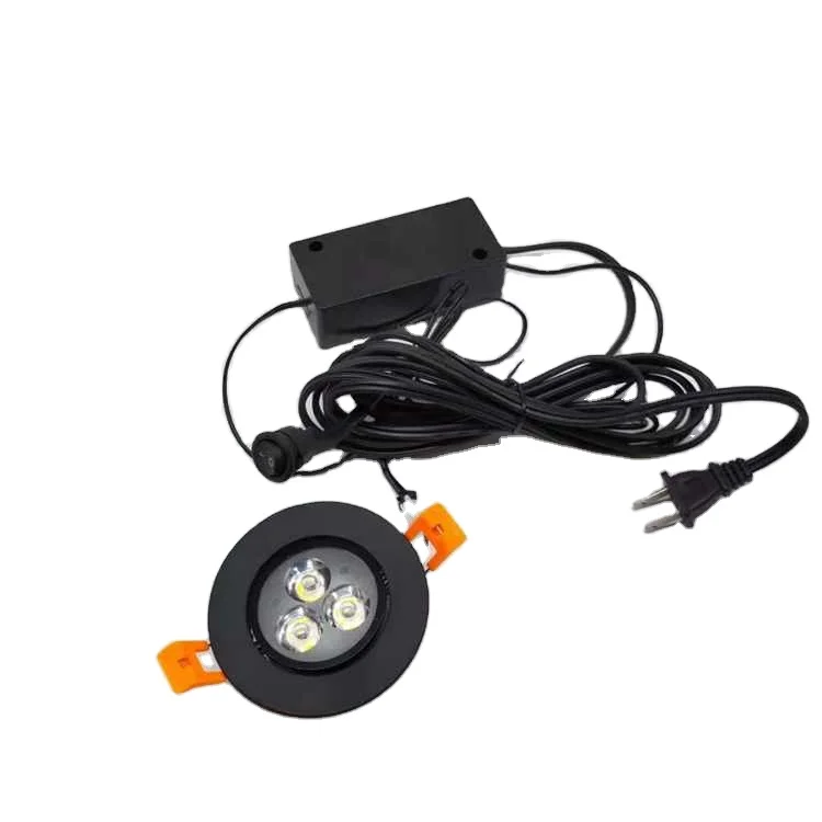 can Lighting Led 3-4 Inch Can Pot Lights For Ceiling Round Downlight Retrofit Kit Fixture