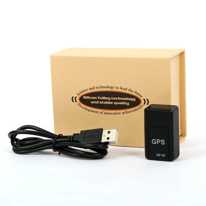 Wholesale GF22 21 09 07 Real Time Positioning Personal Tracking Device Magnetic Mini GPS Car Tracker