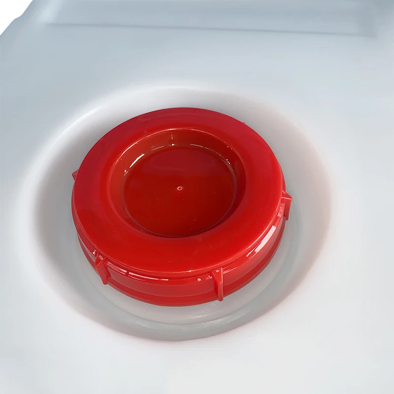 Outdoor 50L Plastic RV Parts Accessories Water Tank Camping Car Water Tank Truck With Cover