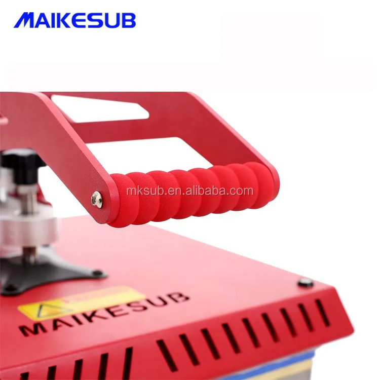 High Pressure Heat Transfer Press Printing sublimation Machine 40*50 heat press Magnetic semi-automatic