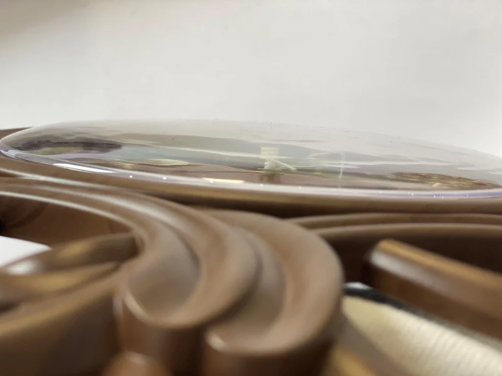 Paster Designers Wall Clocks Style Decoration for Living Room Wooden 14 In Round Printed Paper Wholesale Innovative Vintage Body