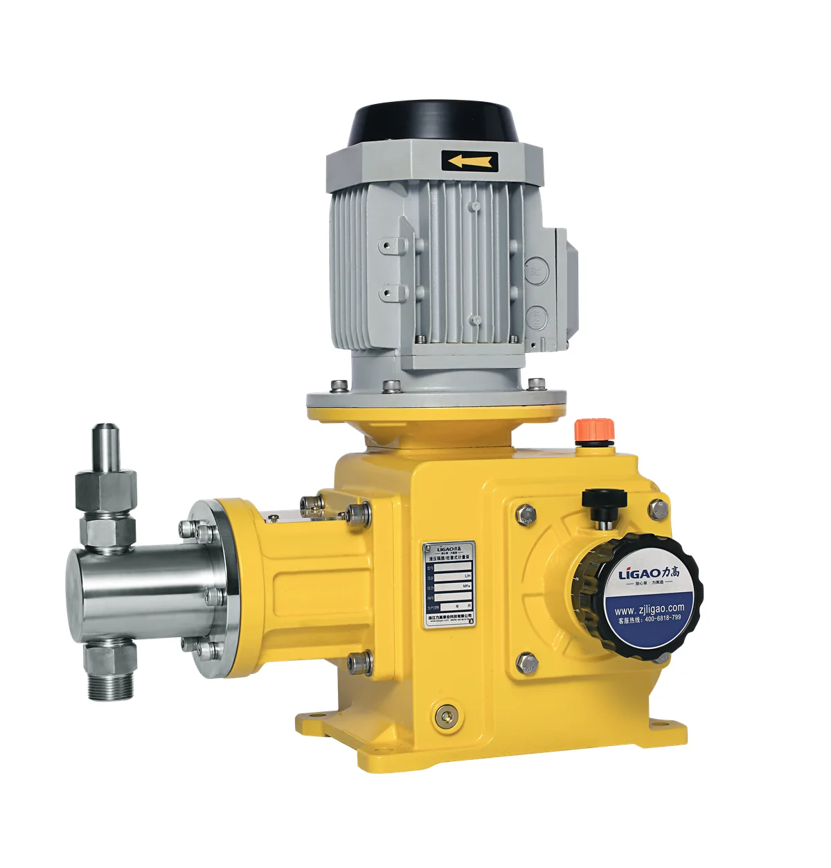 Flow control chemical liquid proportional dosing pump JPZ