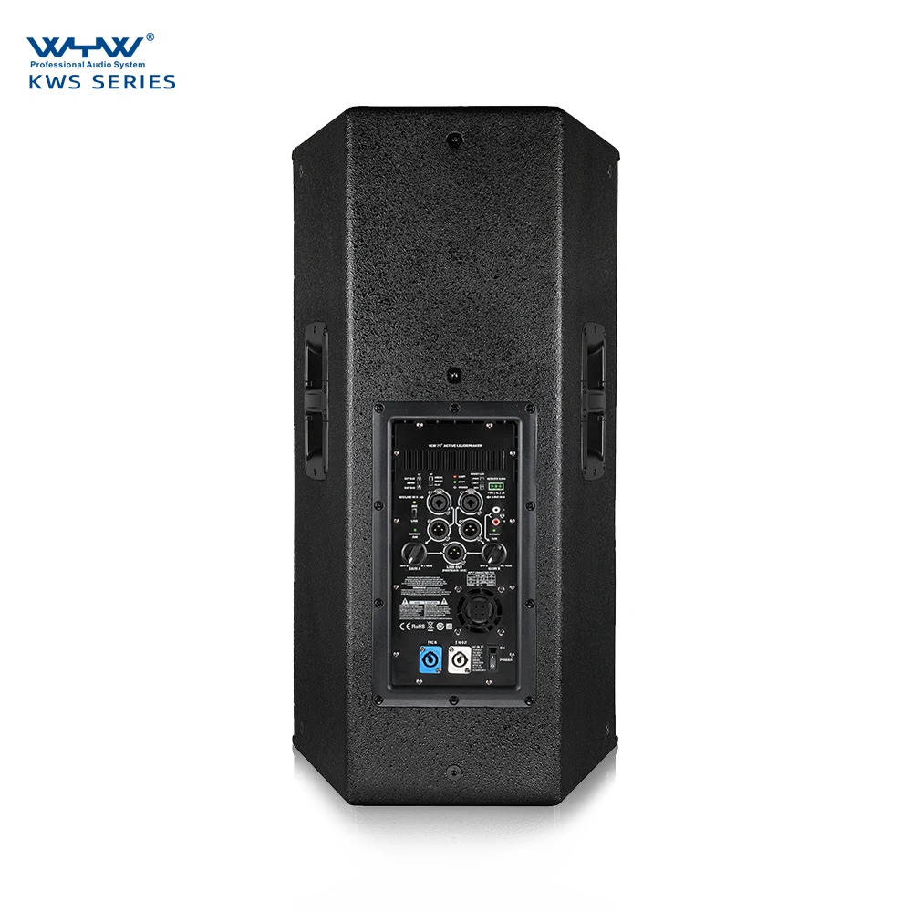 Active PA Speaker System Professional Stage 15 Inch Active Loudspeaker