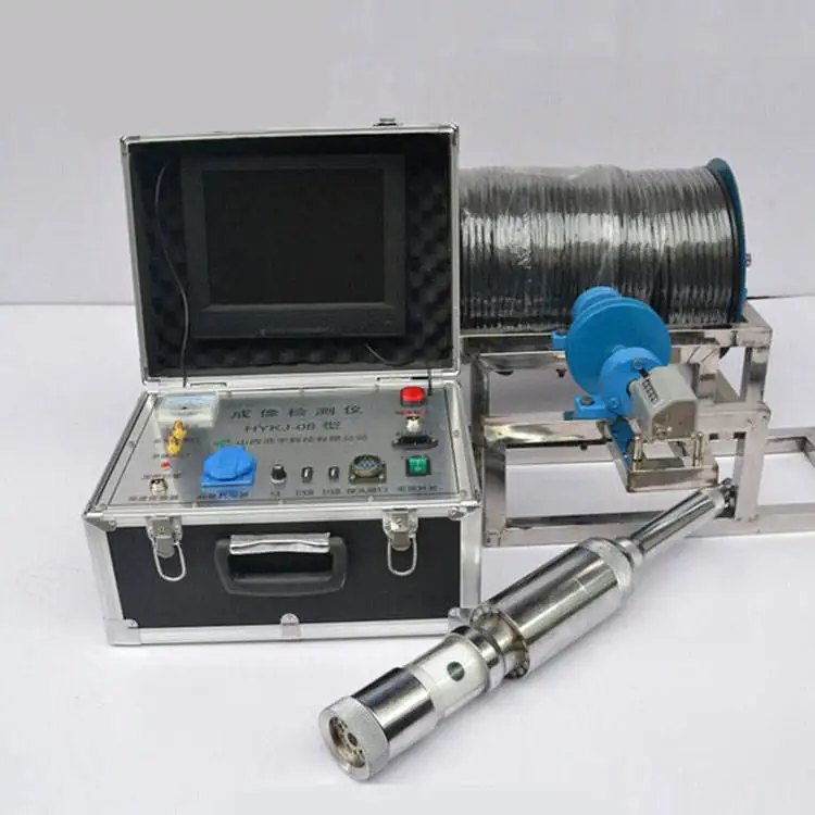 Dvr Video Recording Industrial Pipeline Inspection Camera Ip68 Drainage And Sewer Pipeline Industrial Endoscope