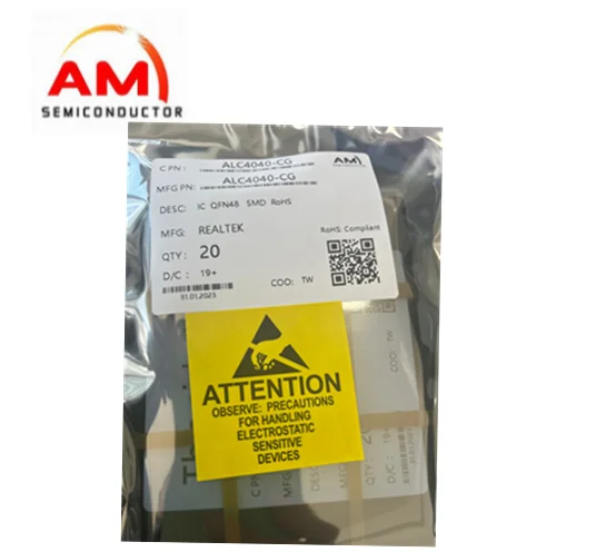 New original ALC4040-CG QFN48 USB interface Audio control chip