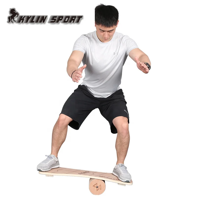 Kylinsport деревянная доска для фитнеса взрослых