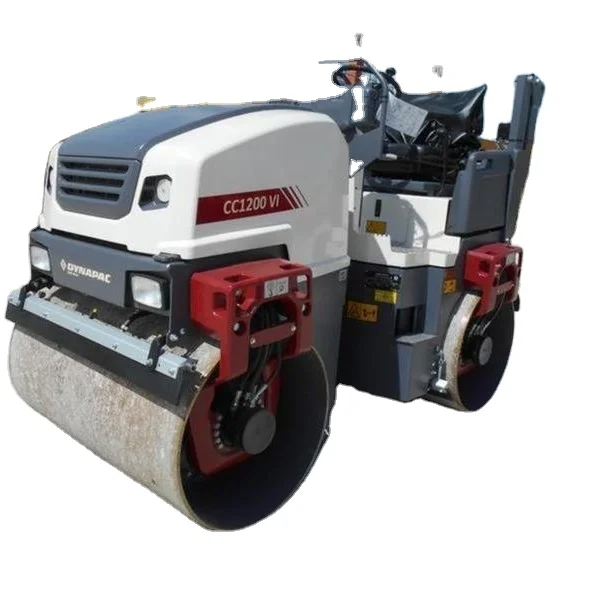 used second hand DYNAPAC CC1200  CC211 CC25D road roller