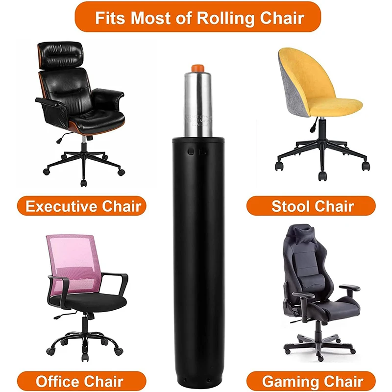 Chair Gas Piston Electroplate Gas Spring Bar Stools Chair Spare Parts Metal Modern CLASS 3 / 4 Office Chair Accessories Gas Lift