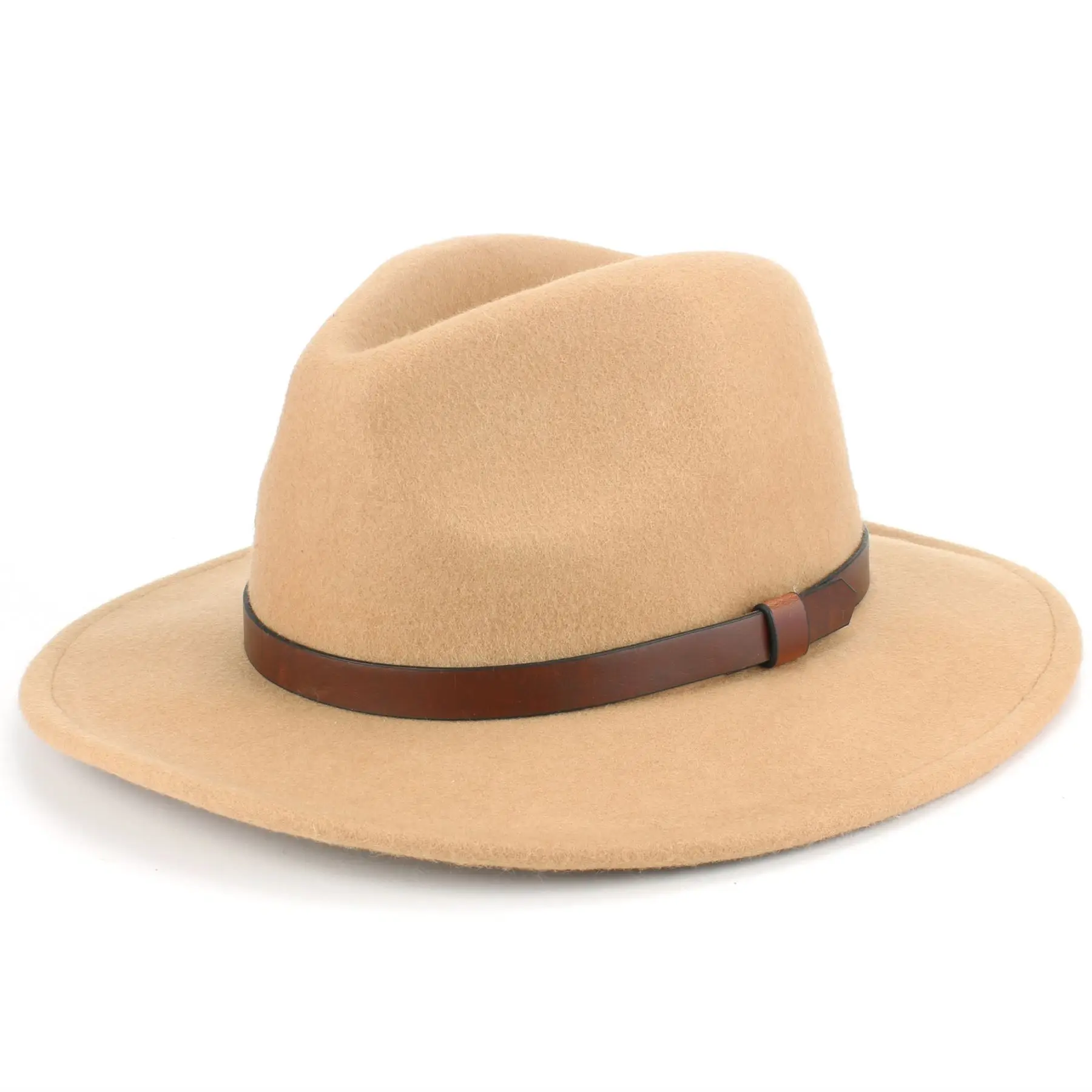 Trilby Fedora HAT NEON Party Bachelorette Party Carnival Wool HAT NEW BD1139