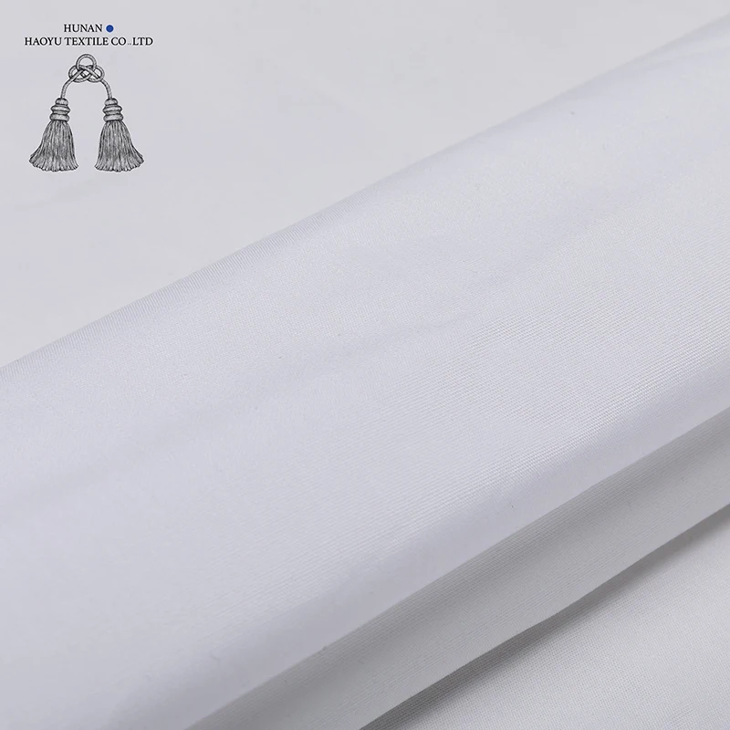 High density 60S woven 100 cotton soft shirts fabric for shirt men china