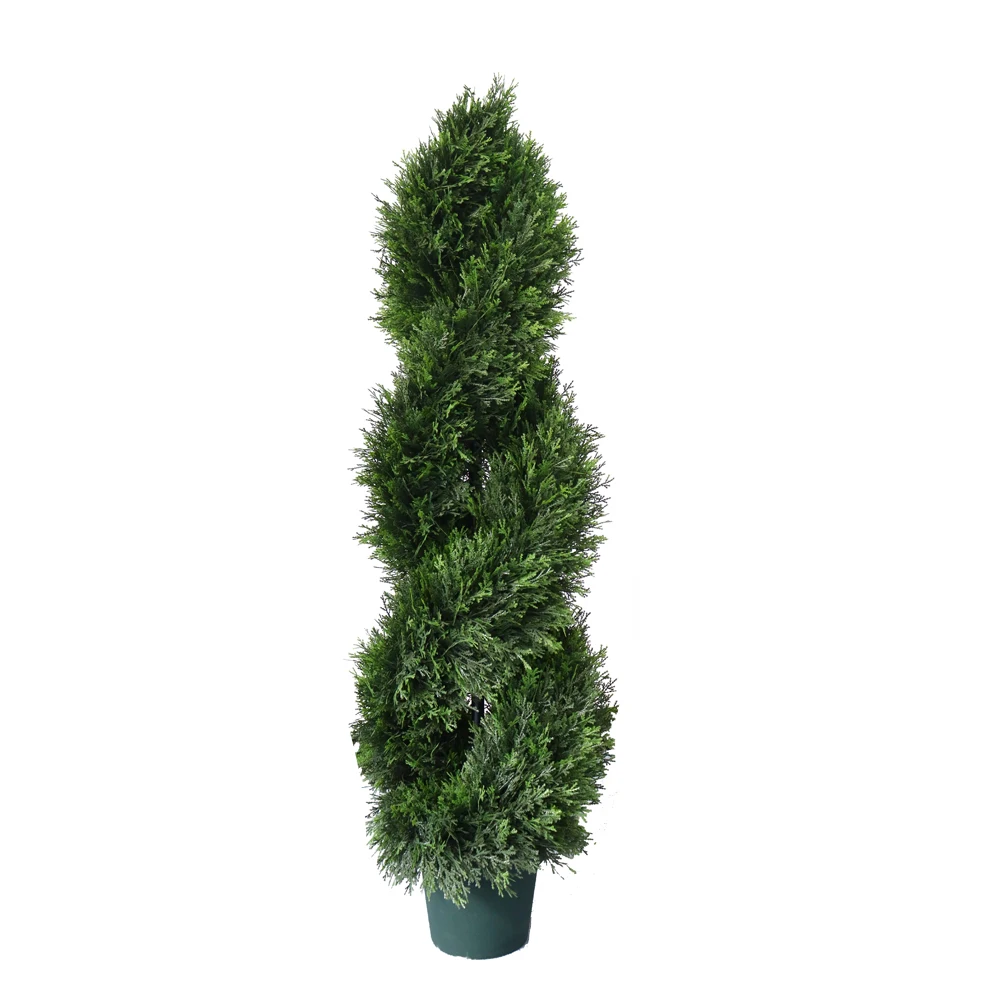 Hot Selling Best Seller Artificial Plants For Home Office Indoor Decor Outdoor Artificial Plants Artificial Cypress In Pot