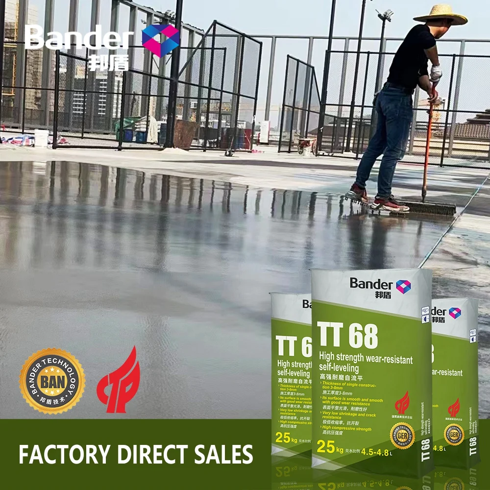 Construction Floor Plastering Mortar Floor Self Levelling Cement Compound