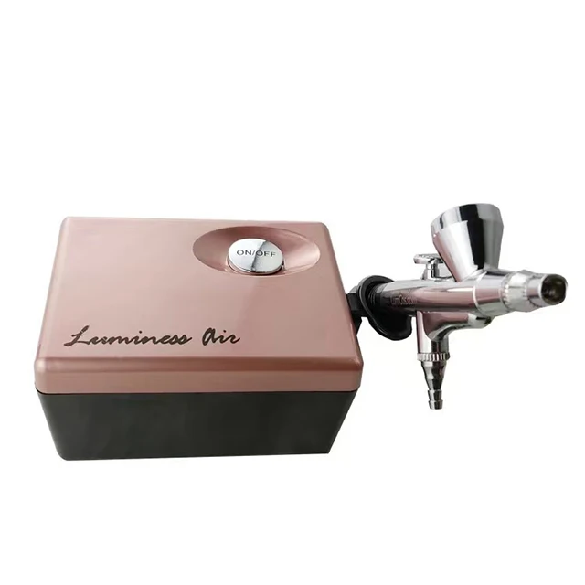 Воздушный компрессор для аэрографа высокого давления