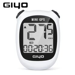 GIYO GPS Bike Computer Wireless Cycling Speed-measuring Odometer Waterproof Bicycle Computer
