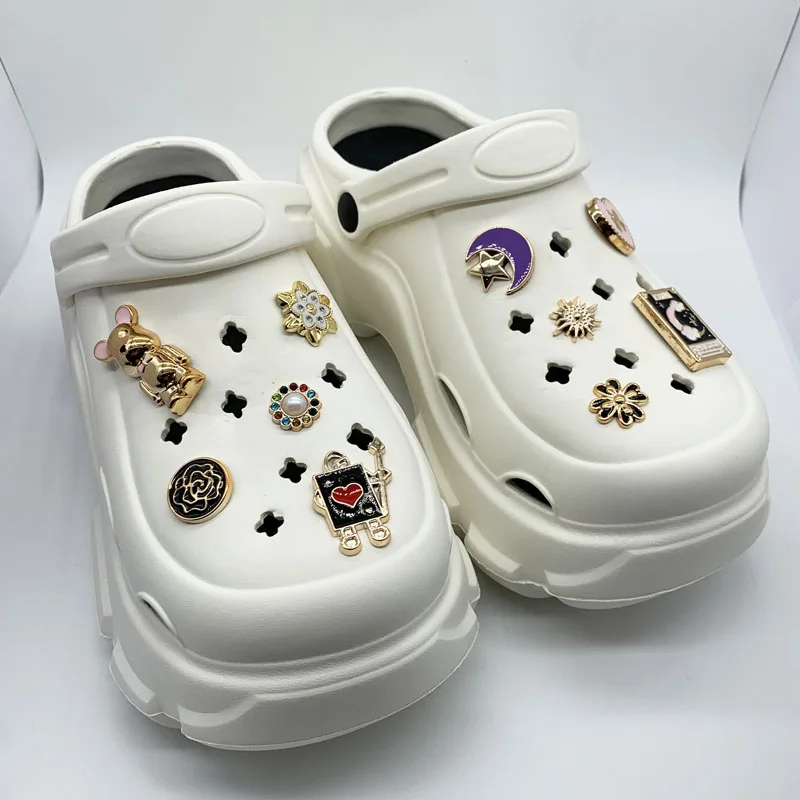 cute bears cartoon pvc shoe charms princess shoe charms school shoe charms