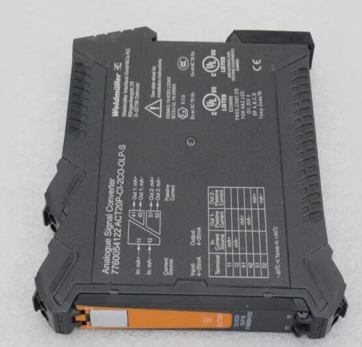 ACT20P-CI-2CO-OLP-S 7760054122 Weidmuller Signal Distributor Stock