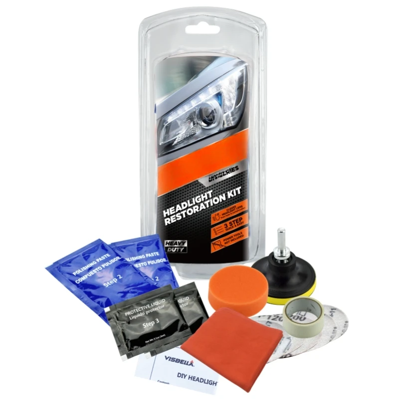 OEM Branded Brightening UV Protection Headlight Restoration Kit With high quality