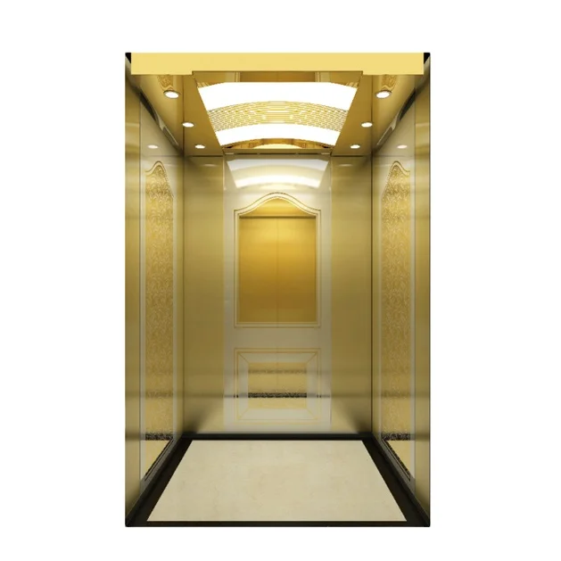 Небольшой домашний пассажирский лифт по низкой