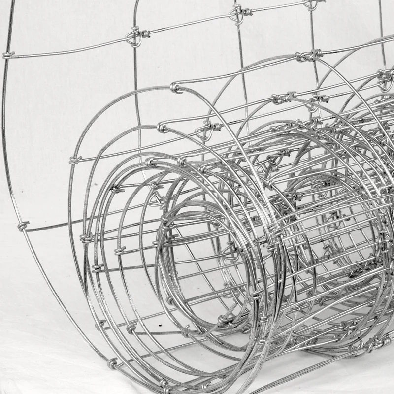 Galvanized Fence Wire / Ukraine Fixed Knot Field Fence for Boar and Goat / galvanized field fence