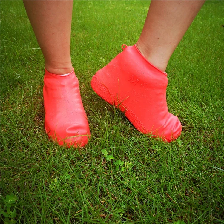 Hot sale new product steel toe industrial rain boots silicone rain shoe cover for wholesale