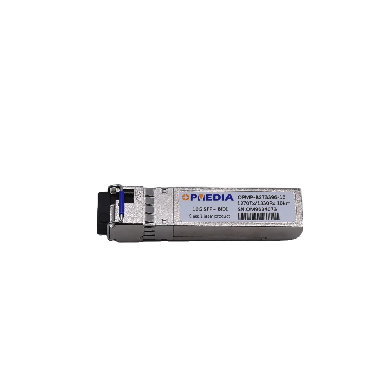 SFP-10G-BXU 10GBASE-BX10-U SFP+single-mode BIDI optical module 1270nm-TX/1330nm-RX 10km DOM simplex LC compatible Cisco H3C