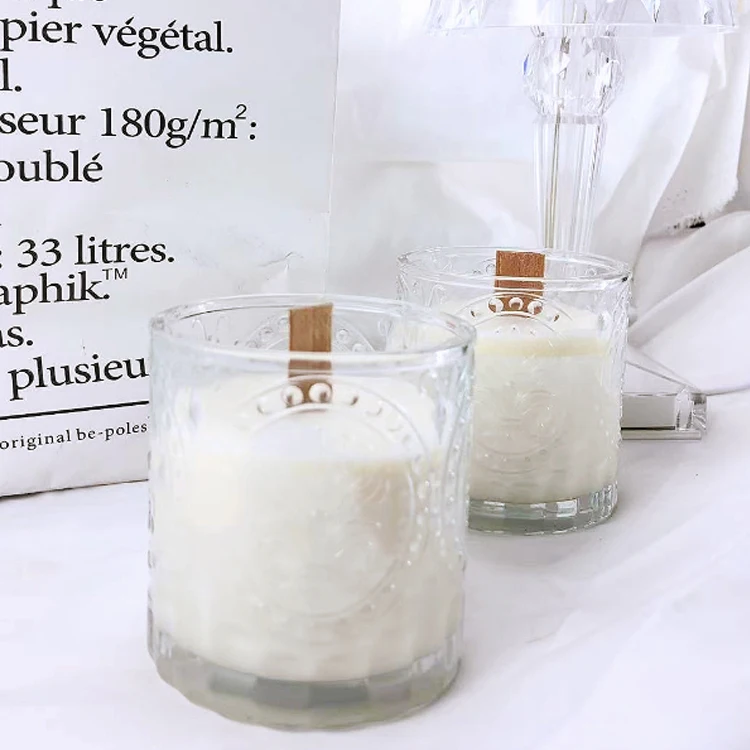 100% Soy Wax Custom Private Label Candle Kit Lavender Soy Wax Aromatherapy Scented Candles For Luxury Jars