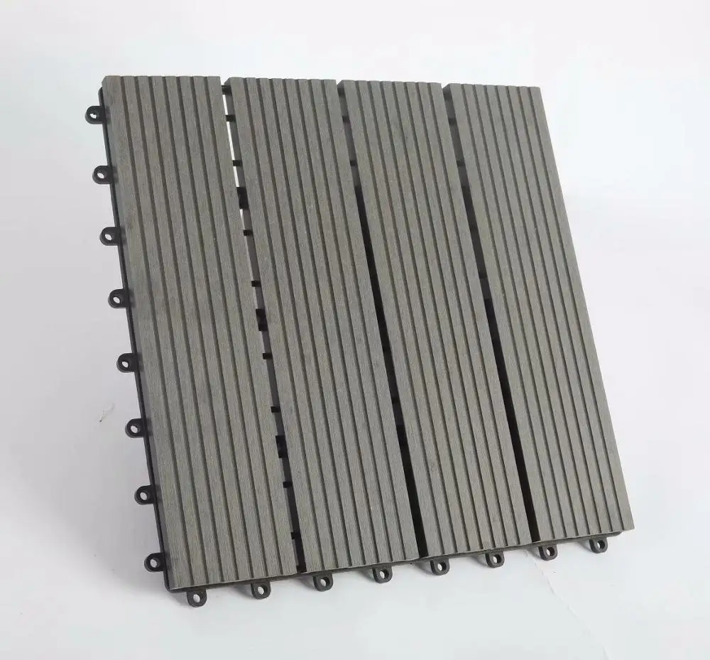 
Easy Installation waterproof WPC Flooring for outdoor garden decking 