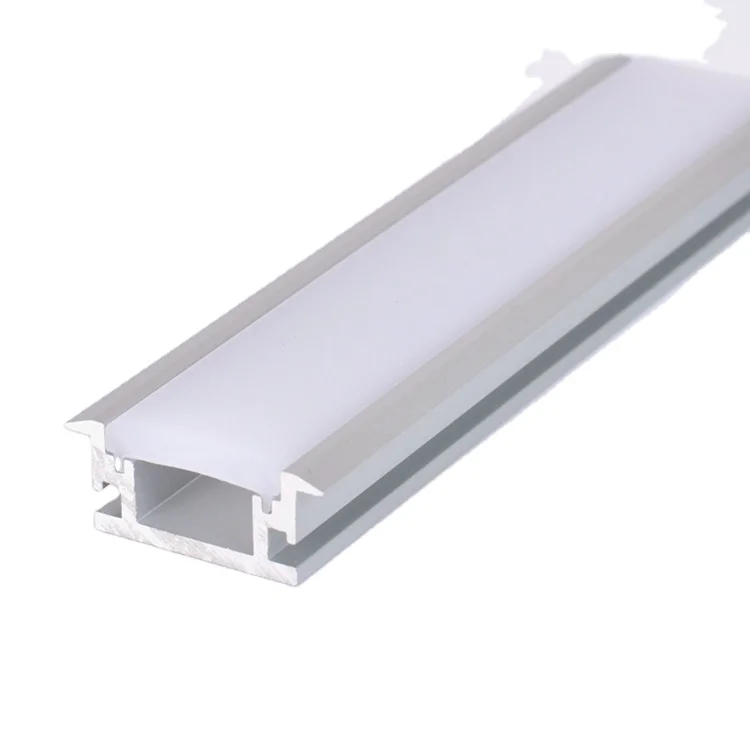 27x11mm Embedded LED linear aluminum profile Sensor Stair Light LED Floor Lighting Strip Surface Mount Channel