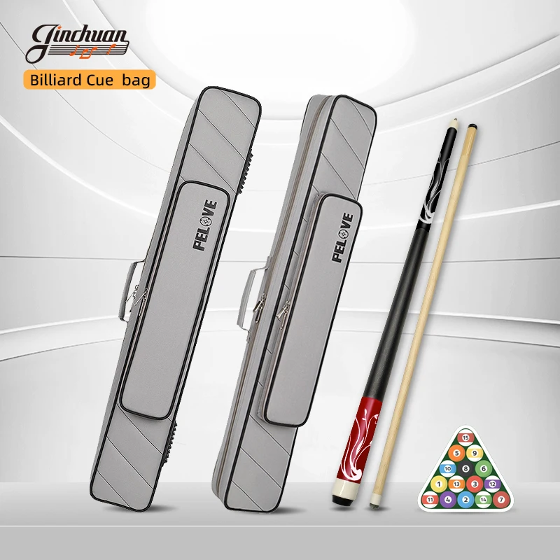 Billiard Cue Case , 2x4 Billiard Pool Cue Stick Carrying Case , Pool Billiards Accessories